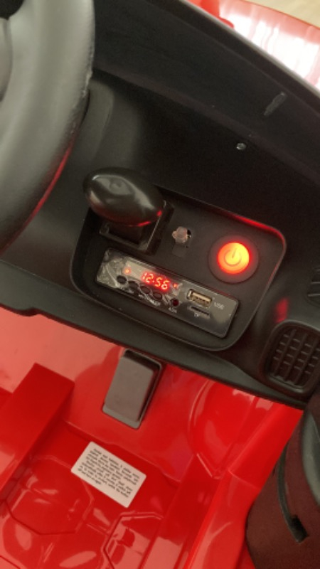 Dolu Ride on Akülü Araba 12 Volt