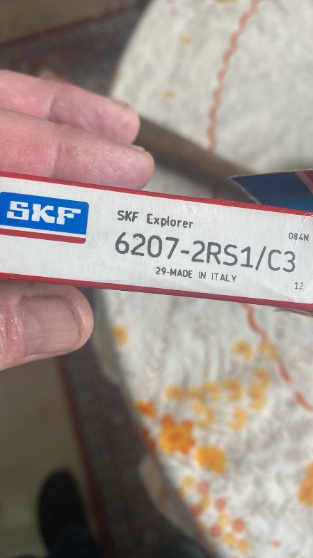Skf 6207 2Rs Rulman 35X72X17
