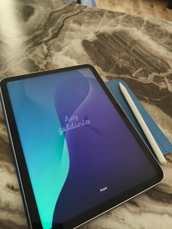 Apple iPad A16 11" 256GB Wi-Fi Tablet Gümüş MD4G4TU/A