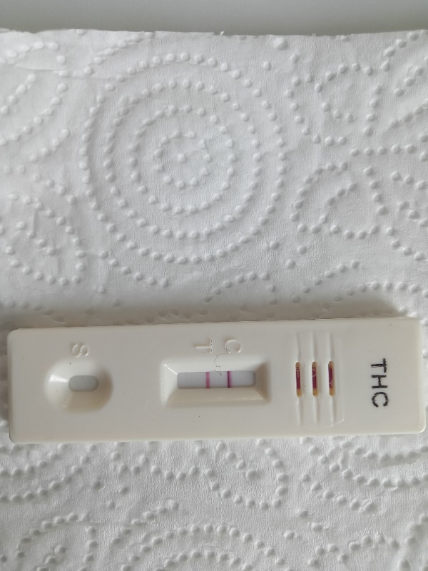 Shirly Thc Test Kit Kontrol Kit Drug Testi
