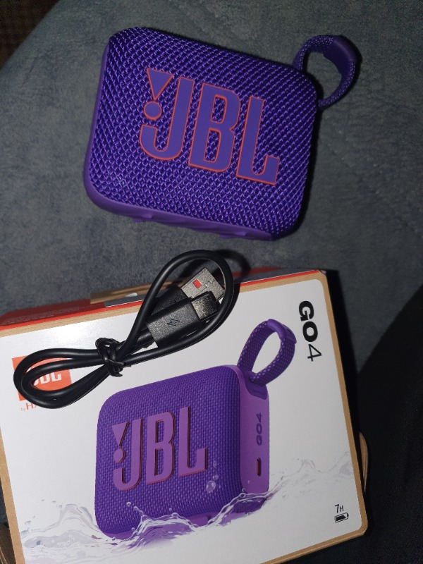 JBL Go4, Bluetooth Hoparlör, IP67, Mor
