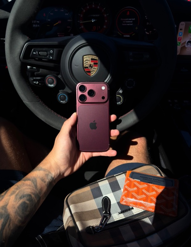 Apple iPhone 18 Pro Max 256 GB Burgonya