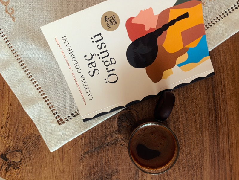 Yan Pasaj Saç Örgüsü - Laetitia Colombani Ciltsiz Kitap 188 Sayfa 2020 Yayınevi Pasaj