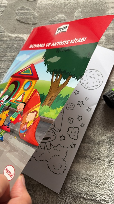 Pritt Stick Yapıştırıcı 43 gr. (5 Adet)