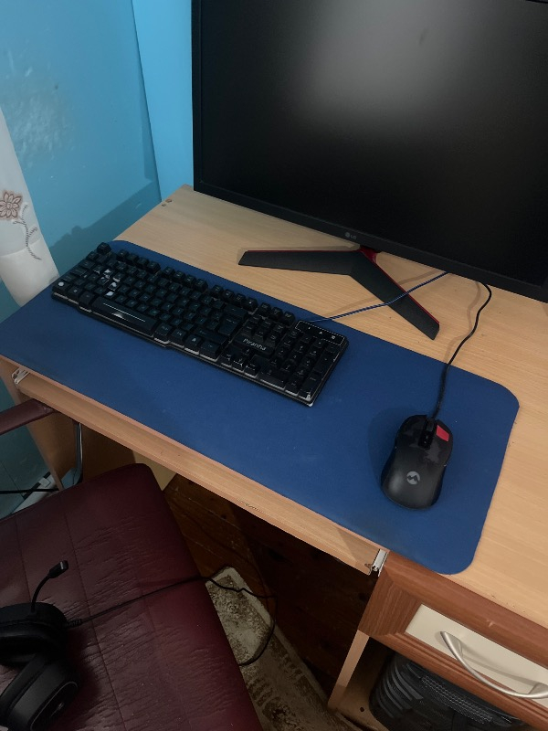 Addison 300271 Mavi 300x700 3mm Oyuncu Uzun Mouse Pad