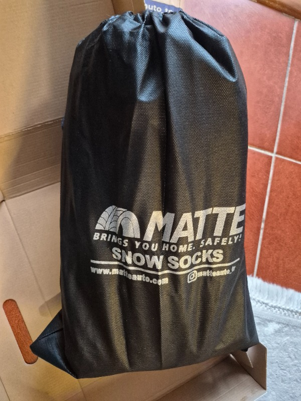 Matte Kar Çorabı - Superx Series