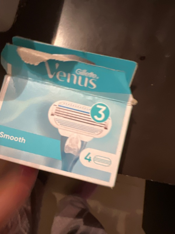 Gillette Venus Yedek Kadın Tıraş Bıçağı 4'lü