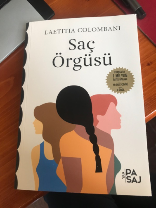 Saç Örgüsü - Laetitia Colombani