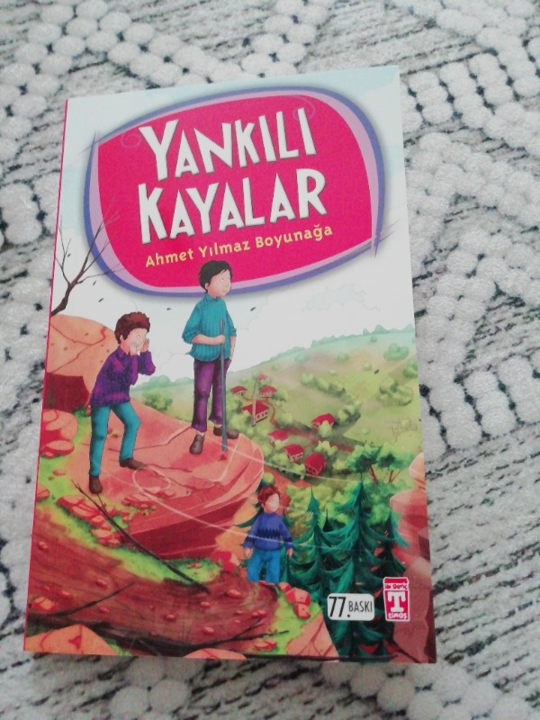 Yankılı Kayalar - Ahmet Yılmaz Boyunağa