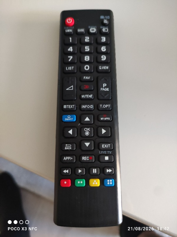 LG Kumanda 1132-LG Kısa