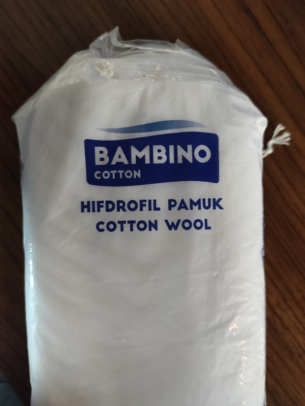 Bambino Hidrofil Pamuk 100 gr
