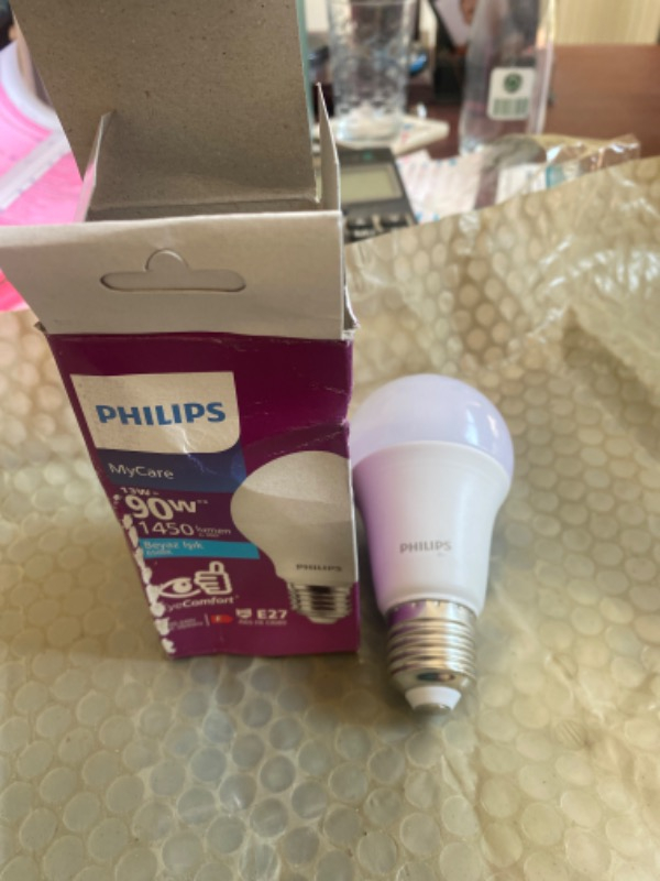 PHILIPS LED 13W AMPUL 6500K BEYAZ IŞIK