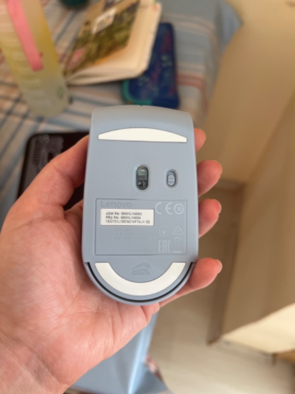 Lenovo 300 Wireless Compact Mouse GY51L15679