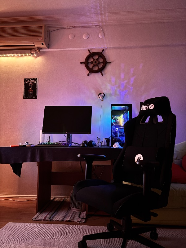 Hawk Gaming Chair Fab V4 Kumaş Oyuncu Koltuğu
