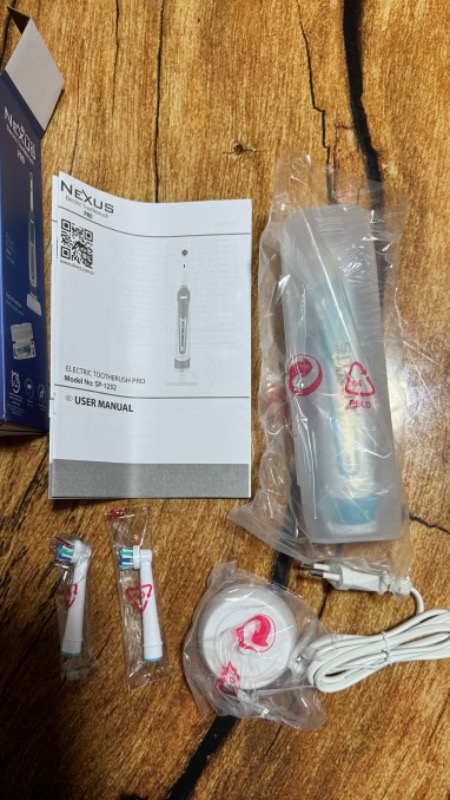 Direct Nexus Elektirikli Diş Fırçası + 2 Yedek Başlık