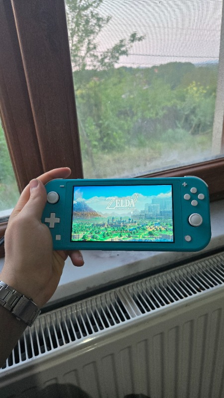 Nintendo Switch Lite Konsol Turkuaz - G