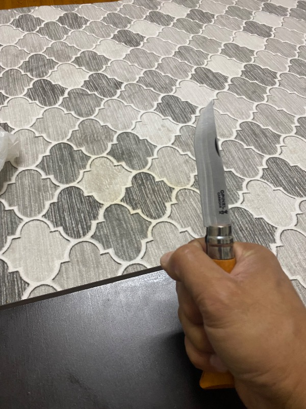 Opinel No 9  Kayın Saplı Karbon Çelik Çakı