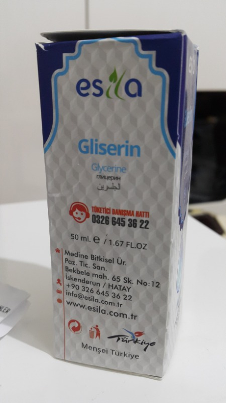 Esila Gliserin 50ml