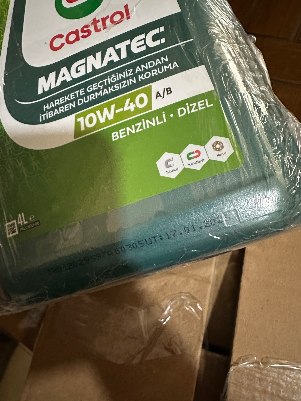 Castrol Magnatec 10W40 A/B 4 Litre Ü.T.2024