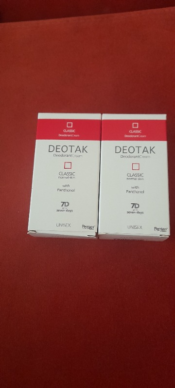 Deotak Klasik Krem Deodorant 35 ml