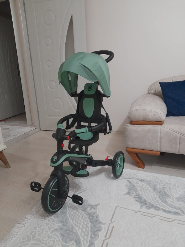 Globber Explorer 4in1 Katlanabilir Bisiklet - Yeşil