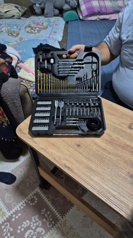 Bosch V-Line 103 Parça Vidalama&Matkap Ucu Set