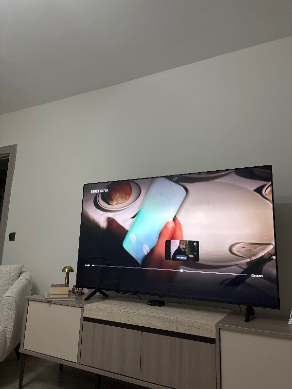 Philips 65PUS7009 65" 165 Ekran Uydu Alıcılı 4K Ultra HD Smart LED TV