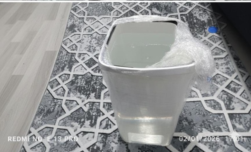 Şenyayla Pedallı Slım Çöp Kovası 40 lt