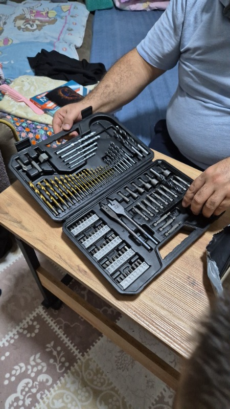 Bosch V-Line 103 Parça Vidalama&Matkap Ucu Set