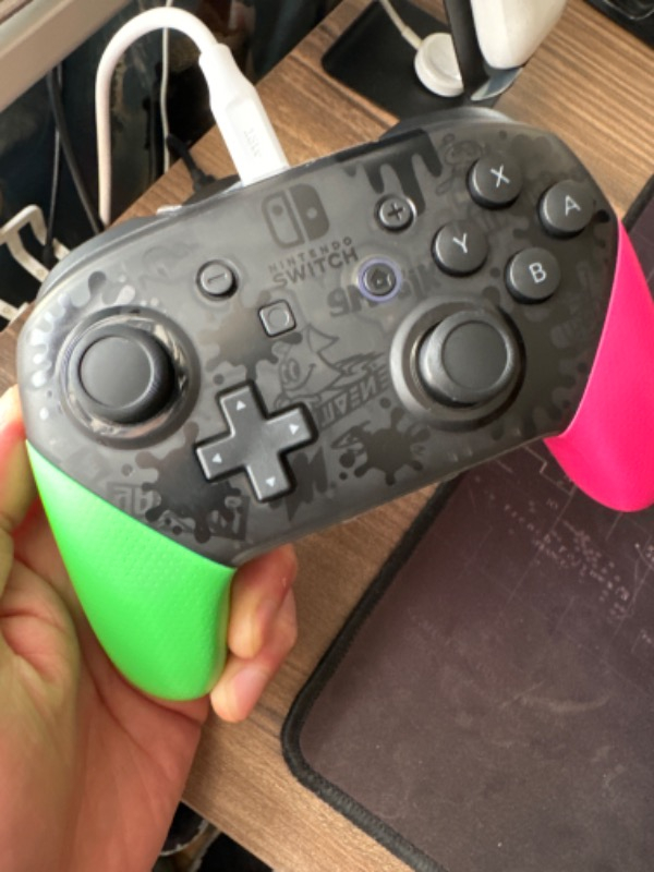 Nintendo Switch Pro Controller Splatoon 2 Edition