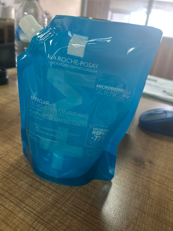 La Roche-Posay Effaclar Yağlı Ciltler İçin Arındırıcı Temizleme Jeli 400 ml L'Oréal Türkiye Üretimi