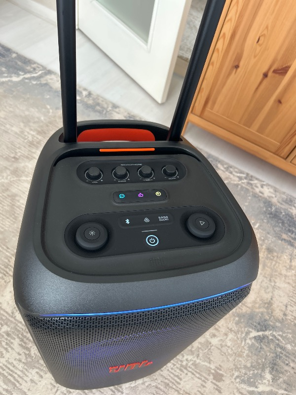 JBL Partybox STAGE320, Bluetooth Hoparlör, Siyah