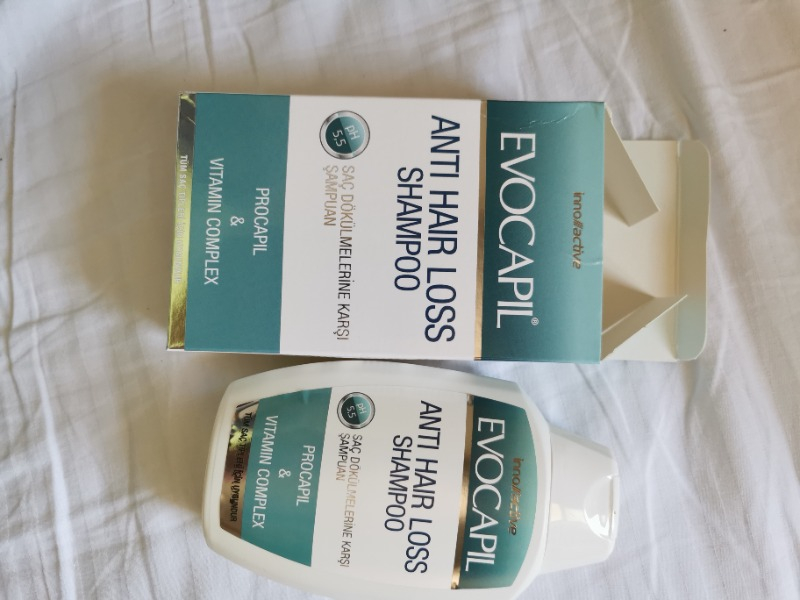 Evocapil Anti Hair Loss Şampuan 300 Ml