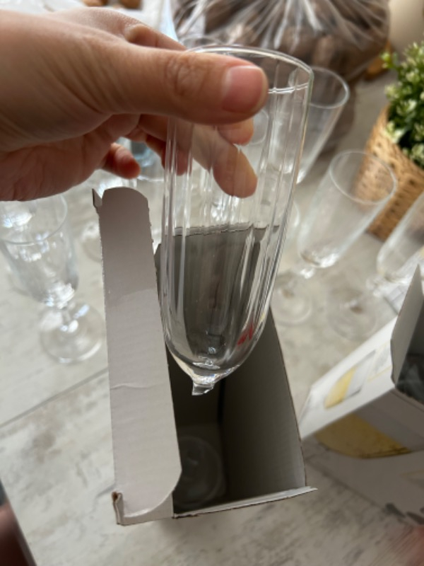 Paşabahçe 440313 Amore Flüt Şampanya Bardağı, 150 Ml, 12'li