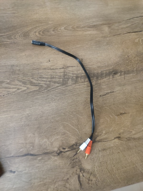 Swat 2Rca Erkek 3,5Mm Stereo Dişi Ses Kablosu 1,5 Metre