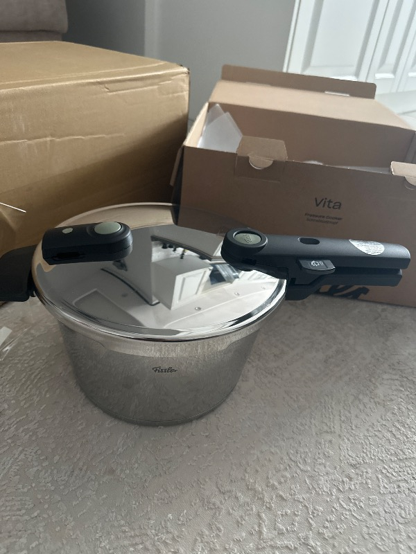 Fissler Vitaquick Elemental Düdüklü Tencere 4,5 Litre