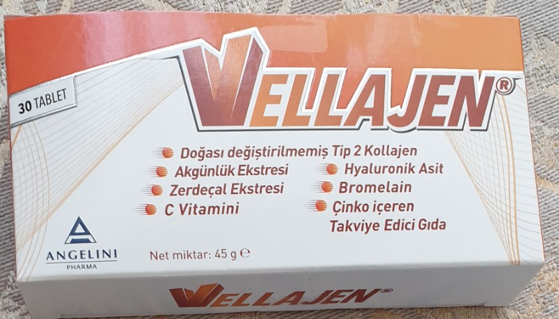 Vellajen 30 Tablet