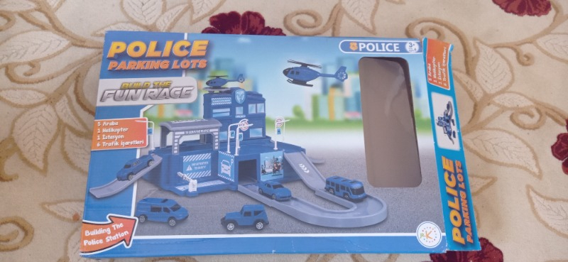 Özka Kutulu Polis Otopark Seti