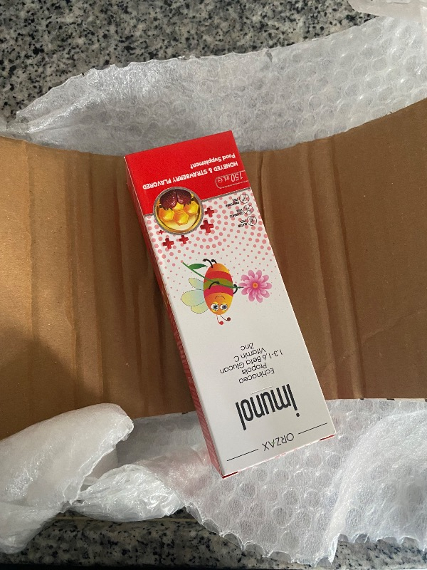 Orzax İmunol Sambucus Şurup 150 ml