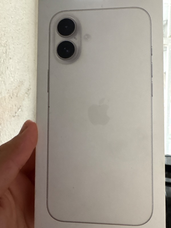 Apple iPhone 16 Plus 128GB Beyaz