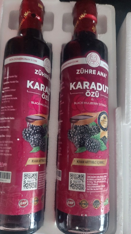 Zühre Ana Karadut Özü 670 gr