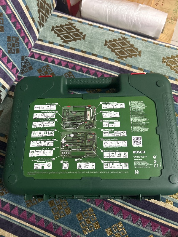 Bosch Advanced 1600A02ZB3 64 Parça El Aletleri Seti