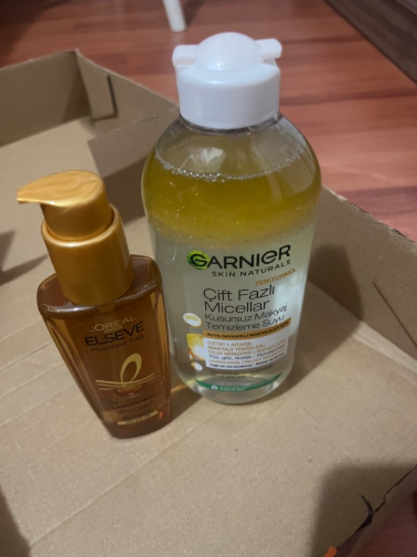 Garnier Micellar Kusursuz Makyaj Temizleme Suyu 400ML
