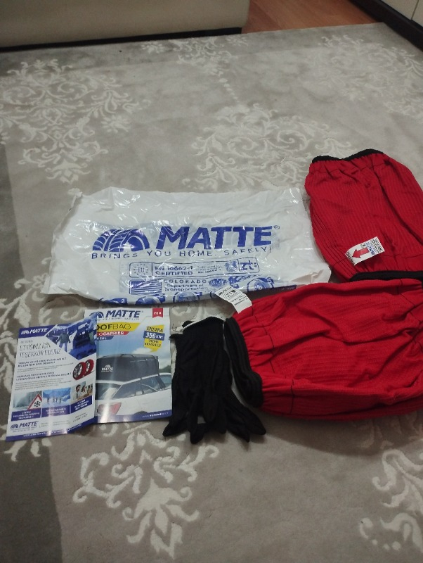 Matte Kar Çorabı - Active Series