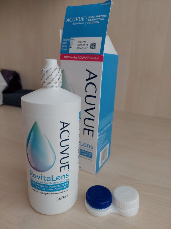 Acuvue Lens Solusyon 360 ml