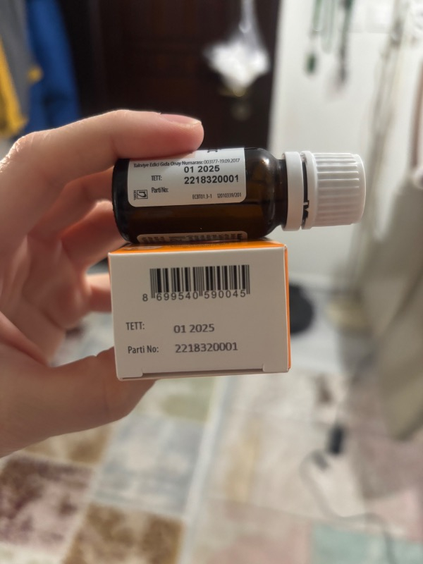NBL Probiotic D3 Drop Takviye Edici Gıda 7.5 ml