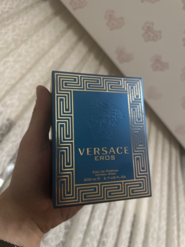 Versace Eros  Edp 200 ml Erkek Parfüm