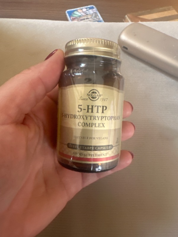 Solgar 5-Htp 30 Kapsül