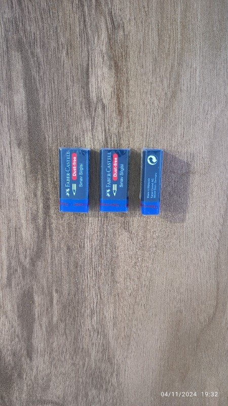 Faber Castell Sınav Silgisi Büyük 5130187212