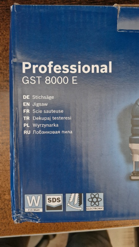 Bosch Gst 8000 E Dekupaj Testere 710W